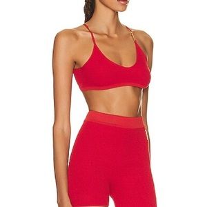 JACQUEMUS le short pralu + le bandeau pralu